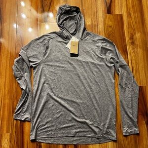 Nike Running T-shirt Hoodie